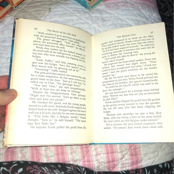 The Hardy Boys: The Secret of the Old Mill Book - Picture 4 of 9